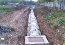 给水排水工程 给排水管道项目划分工程实例
