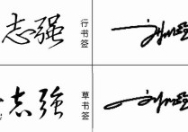 刘志强名字怎么写好看 求个刘志强艺术签名